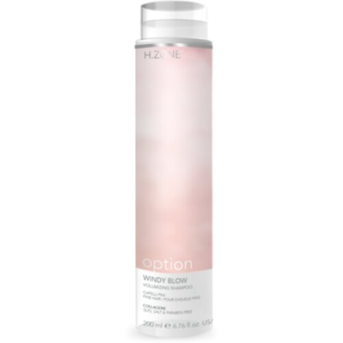  H.Zone OPTION Windy Blow Volumizing Shampoo 200ml - &amp;Scaron;ampon za volumen kose Slike