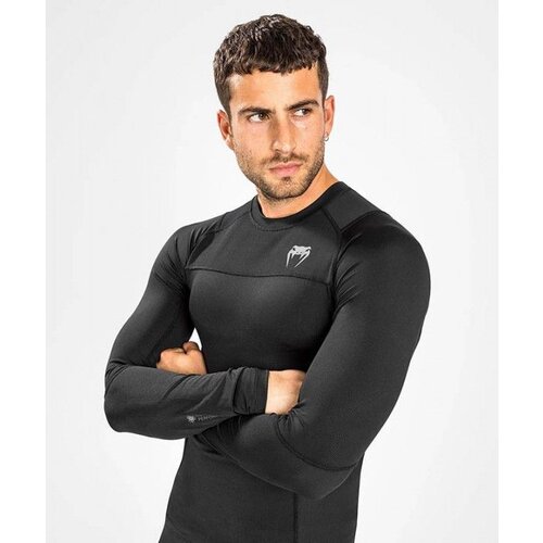 Venum G-Fit Air Rashguards Long Sleeve, Black - M, (21576244) Cene
