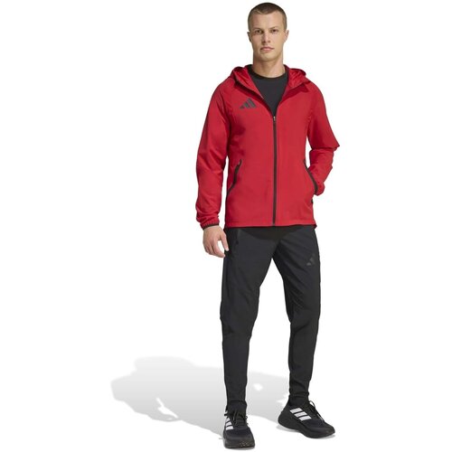 Adidas Flis Tt Wb Rdeča Slike