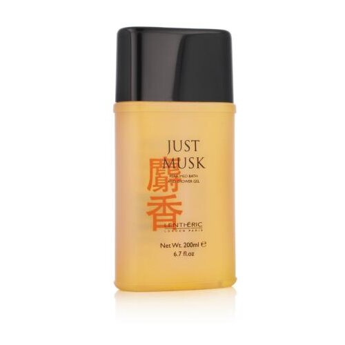 Mayfair Just Musk gel za prhanje 200 ml za ženske Slike