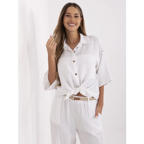 Italy Moda Shirt-MI-KS-6537.74P-white Slike
