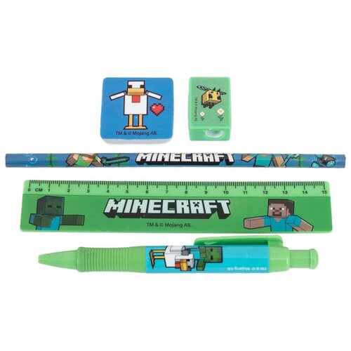Pyramid DST MINECRAFT pisarni&amp;scaron;ki set Slike