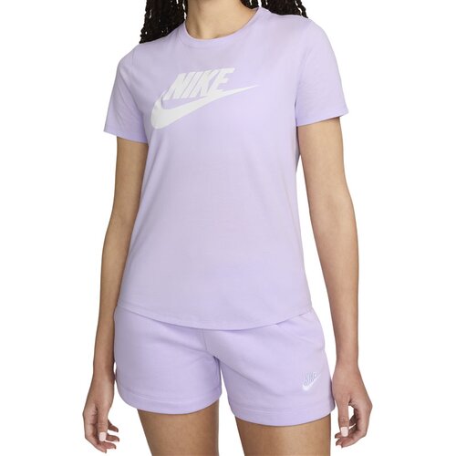 Nike ženska majica w nsw tee essntl icn ftra ljubičasta Slike