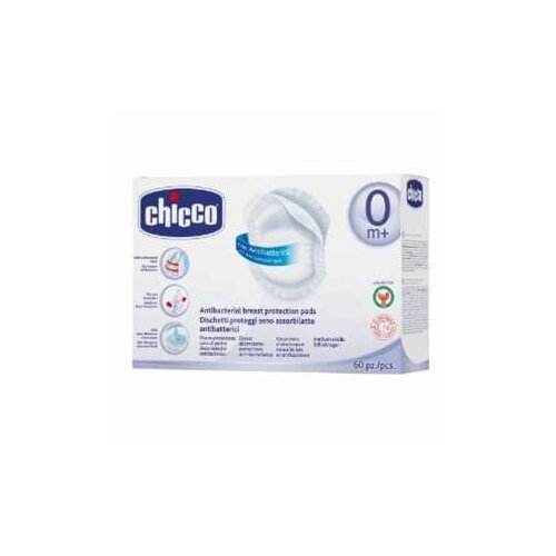Chicco ULOSCI ZA GRUDI ANTIBAKTERIJISKI 60 KOM Slike