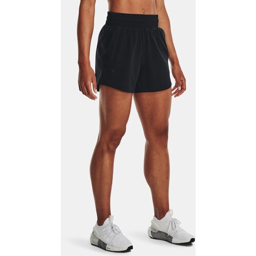 Under Armour Shorts Flex Woven Short 5in-BLK - Women Slike