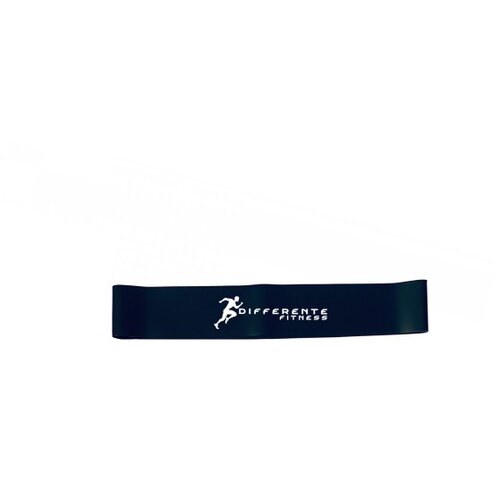 HAWK FITNESS Diferent Fitness Mini elastična guma Band, 1.5 mm, X-Heavy, Crna Slike