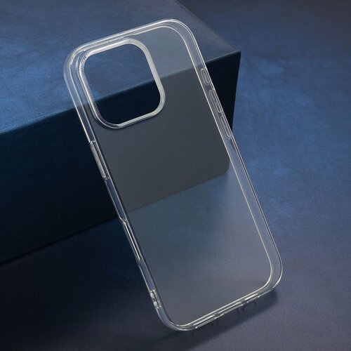 Silikonska maska clear za iphone 16 pro/ providna Slike