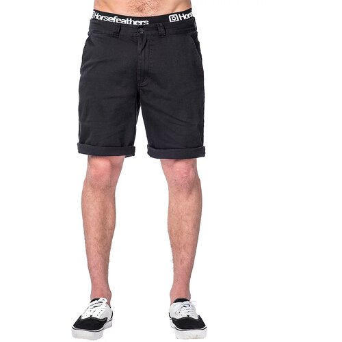 Horsefeathers Macks Kratke hlace black Cene