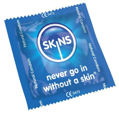 Skins Kondom Natural 500 kos Cene