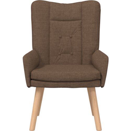  Relaxing Chair Smeđa Tkanina Slike
