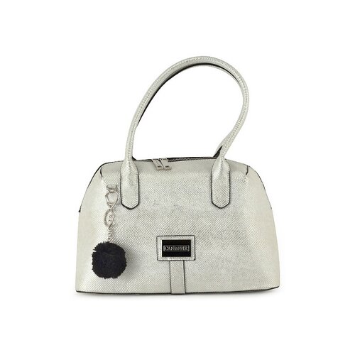 Café Noir Ročne torbice CAFE NOIR BAULETTO SMALL Srebrna Cene