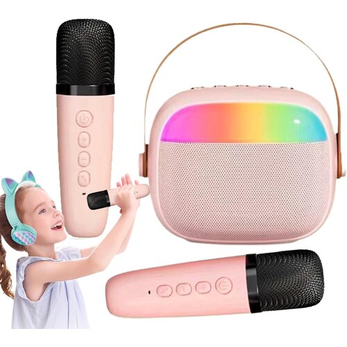 Generic mini karaoke aparat za otroke in odrasle, prenosni karaoke aparat, bluetooth zvočnik, (21124649) Cene