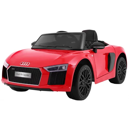  Licencirani auto na akumulator Audi R8 Spyder RS - crveni