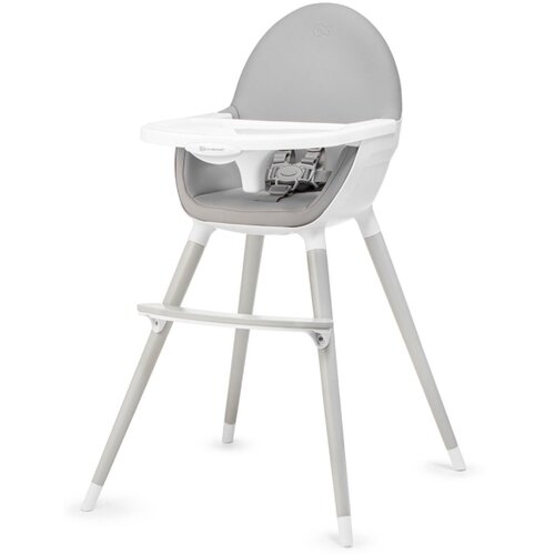 Kinderkraft Hranilica za bebe 2u1 Fini sivo-bela Slike