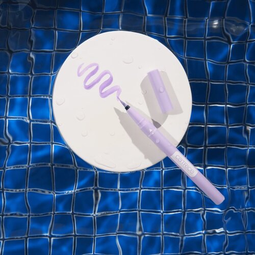 Catrice POOLSIDE OF LIFE črtalo za oči v obliki flomastra odtenek C03 Lavender Lemonade 1 g Slike