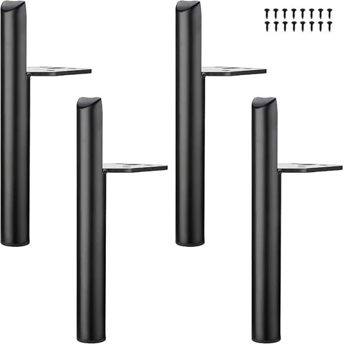 SHUIOG 18 cm kovinske pohi&amp;scaron;tvene noge - set 4 kosov Slike