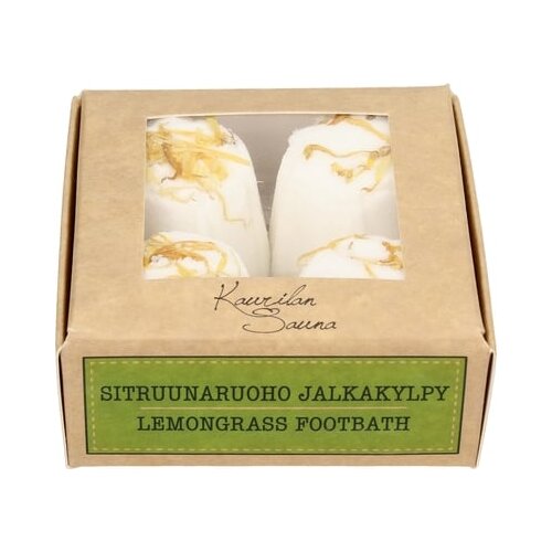 Kaurilan Sauna Kopel za stopala - Lemongrass Slike