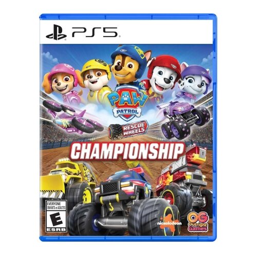 Sony Paw Patrol Rescue Wheels Championship /PS5 Slike