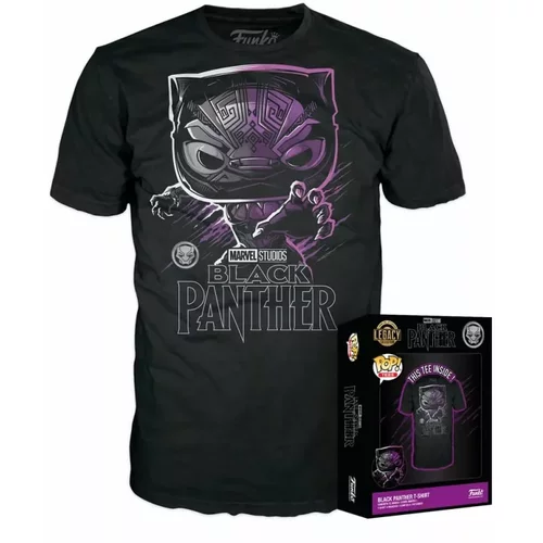 Funko BOXED TEE: MARVEL- BLACK PANTHER