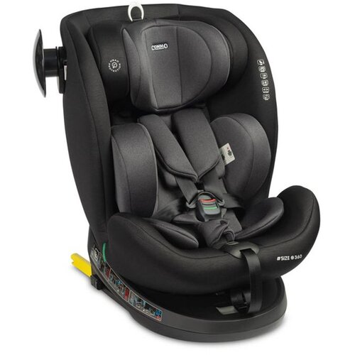 CARETERO autosjedalica Commo 40-150cm crna Slike