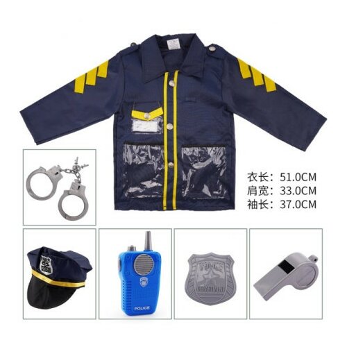 Ittl kostim policijski sa dodacima ( 720794 ) Slike