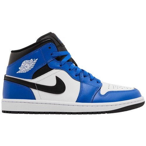 Nike Visoke superge Jordan 1 Mid Game Royal Modra Slike