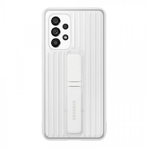 Samsung original ovitek Protective Standing EF-RA536CWE za Galaxy A53 - bela Cene