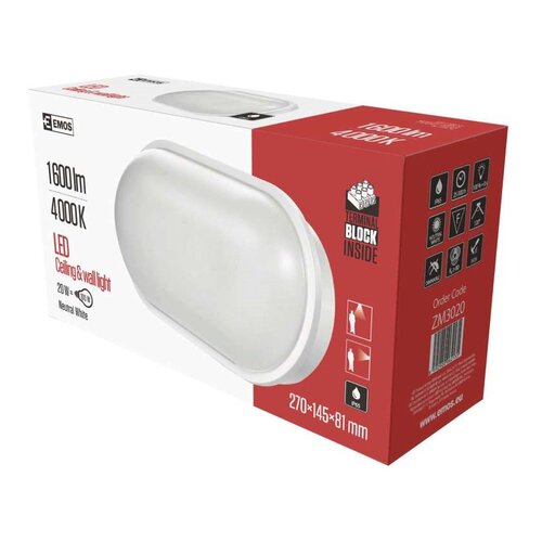 Emos stropna LED lampa IP65 20W Cijene