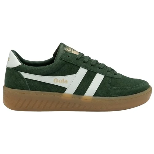 Gola Modne superge GRANDSLAM SUEDE Zelena