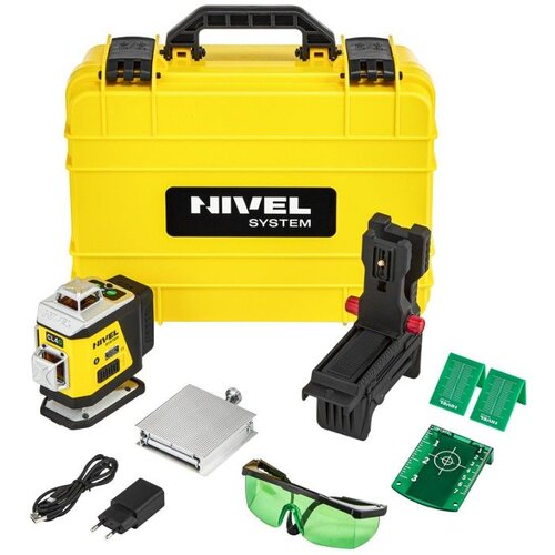 Nivel System CL4G Linijski laser - nivelir / 4 x 360&deg; Zelene linije / Stativ / Li-ion baterija / BLUETOOTH Cijene