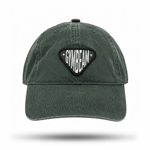 GymBeam sunday dad cap green uni Slike