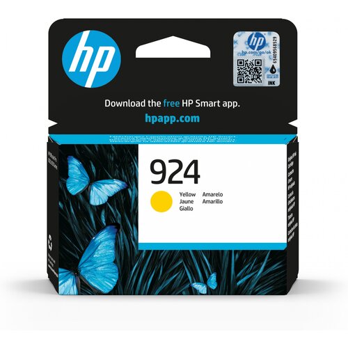 HP 924 Yellow Original Ink Cartridge, (21124299) Slike