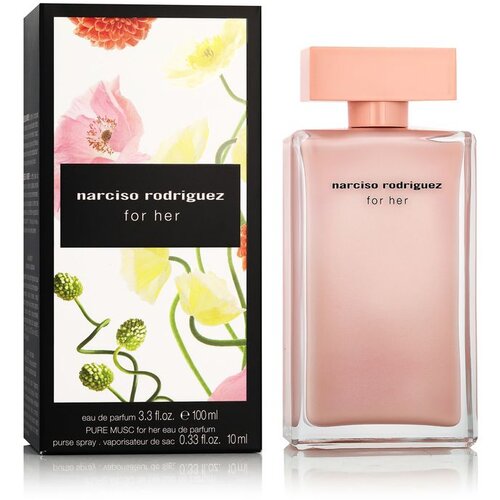 Narciso Rodriguez Ženski parfemski set For Her EDP 100ml+10 ml Cene