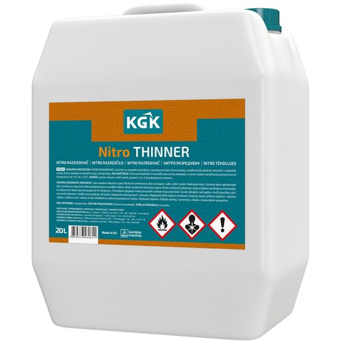 KGK Nitro razrjeđivač 20L Slike