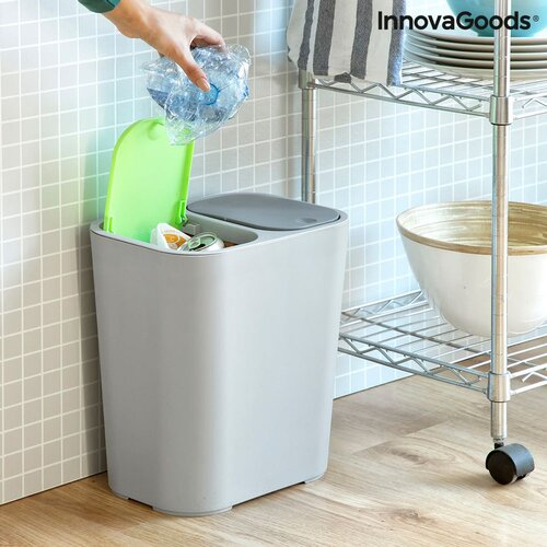 InnovaGoods Dvostruka kanta za recikliranje Bincle Cijene