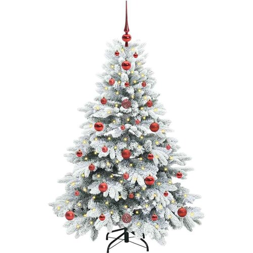 VidaXL Umjetno božićno drvce s stalakom Zelena 120 cm PE i PVC Slike