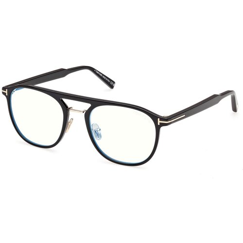 Tom Ford FT5982-B 001 ONE SIZE (52) Črna/Kristalna Slike