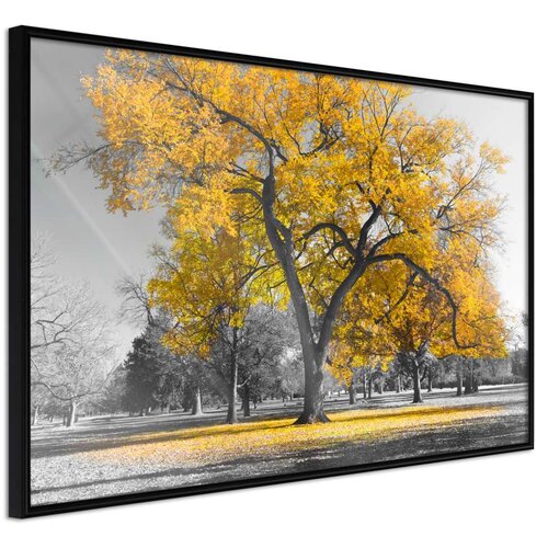  Poster - Golden Tree 60x40 Slike