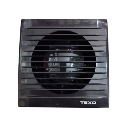 Texo ventilator 100mm crni V02001/BLACK Cene