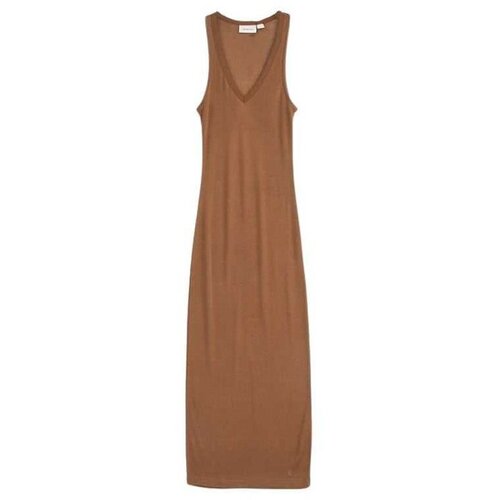 Calvin Klein braon maxi haljina Cene