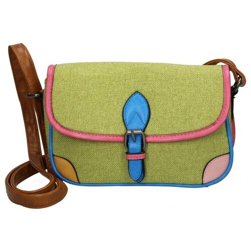 Divancci Torbice za na ramo BOLSOS M77275 SEÑORA VERDE Zelena Cene