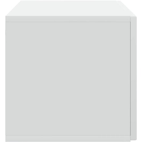  TV ormar za zid Bijela 78 5 x 31 x 30 cm Konstruirano drvo - Bijela 78 5 x 31 x 30 cm Slike