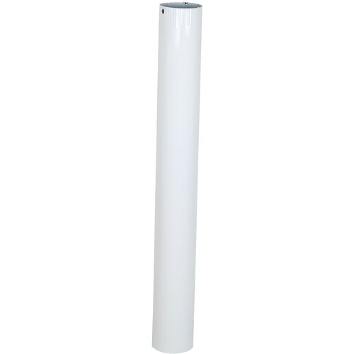 X dimovodna cijev (&amp;oslash; d: 120 1.000 mm, čelik, bijele boje) Slike