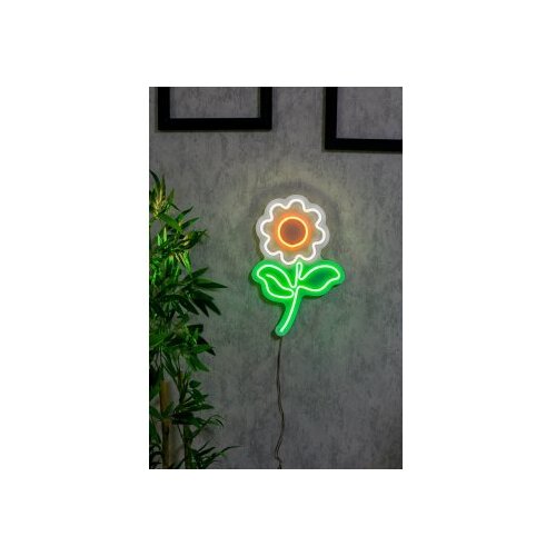 WALLXPERT dekorativna plastična led rasveta sunflower multicolor Cene