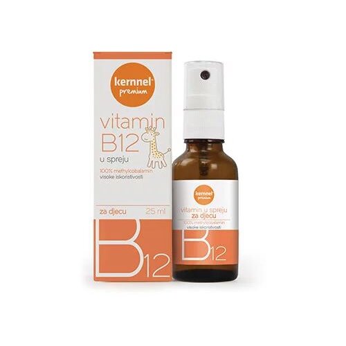 Kernnel Vitamin B12 za djecu u spreju 25 ml Slike