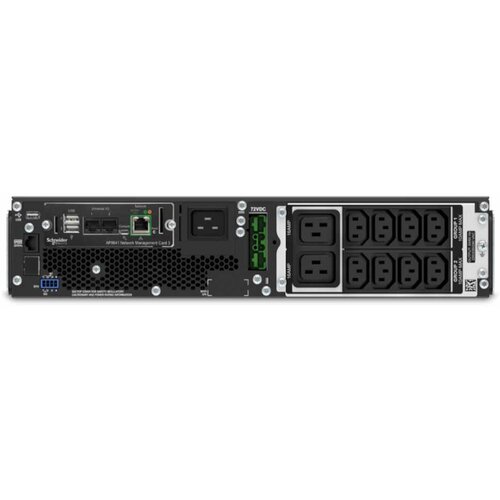 APC Smart-UPS SRT Rack SRT2200RMXLI-NC 1980W 2200VA 2U incl. network card Slike
