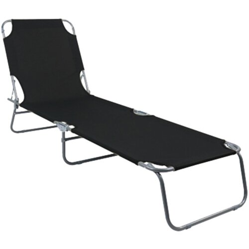 Linder Exclusiv Garden Recliner Black, (21125302) Cene