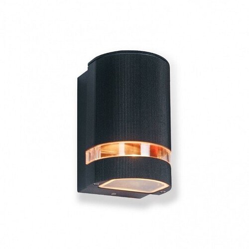 Bb Link spoljna zidna lampa 1XGU10 crna jm 5101 Slike
