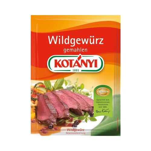 Kotanyi Začimbe za divjačino, mlete Slike