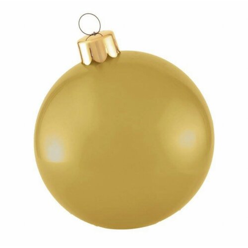  Ornamento Novogodišnja kugla 45cm - Zlatna ( 770046 ) Cene